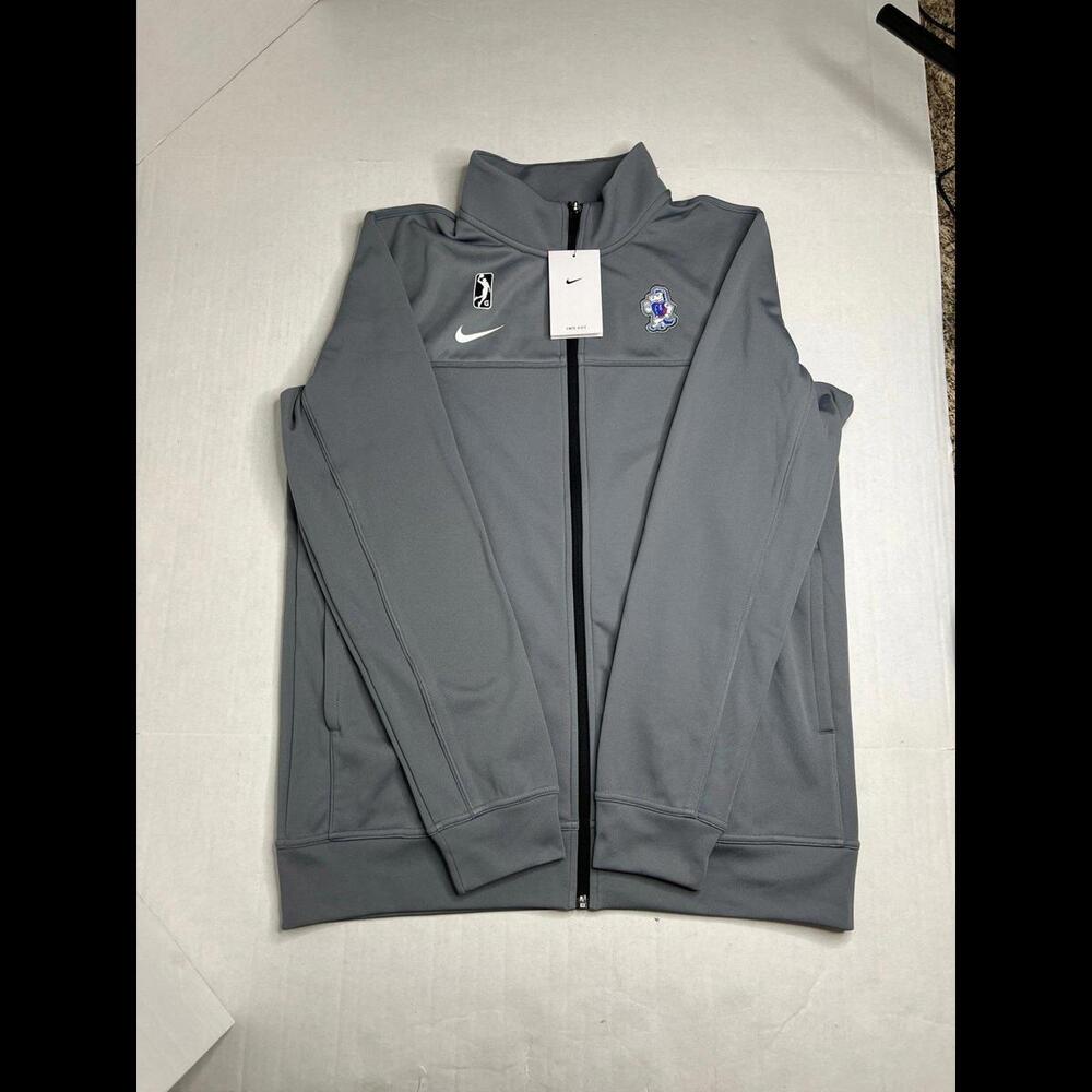 Nike Ben Simmons 76ers Grey Zip-Up Jacket - Size Medium